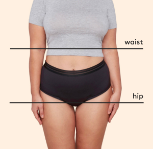 hip and waist measurement guide