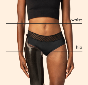 hip and waist measurement guide