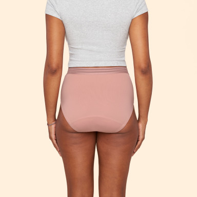 TFAL Basic-Hi-Waist Desert-Rose Back