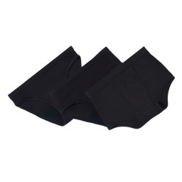 Thinx-Teens 3pk-Essentials-Kit Black Front