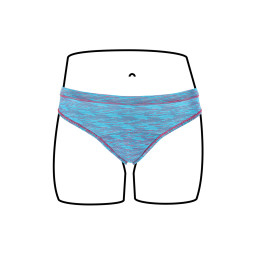 Thinx Teens - Bikini - Hologram - Front