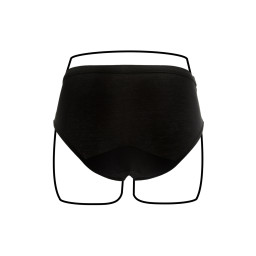 Thinx Teens - Brief - Black - Back